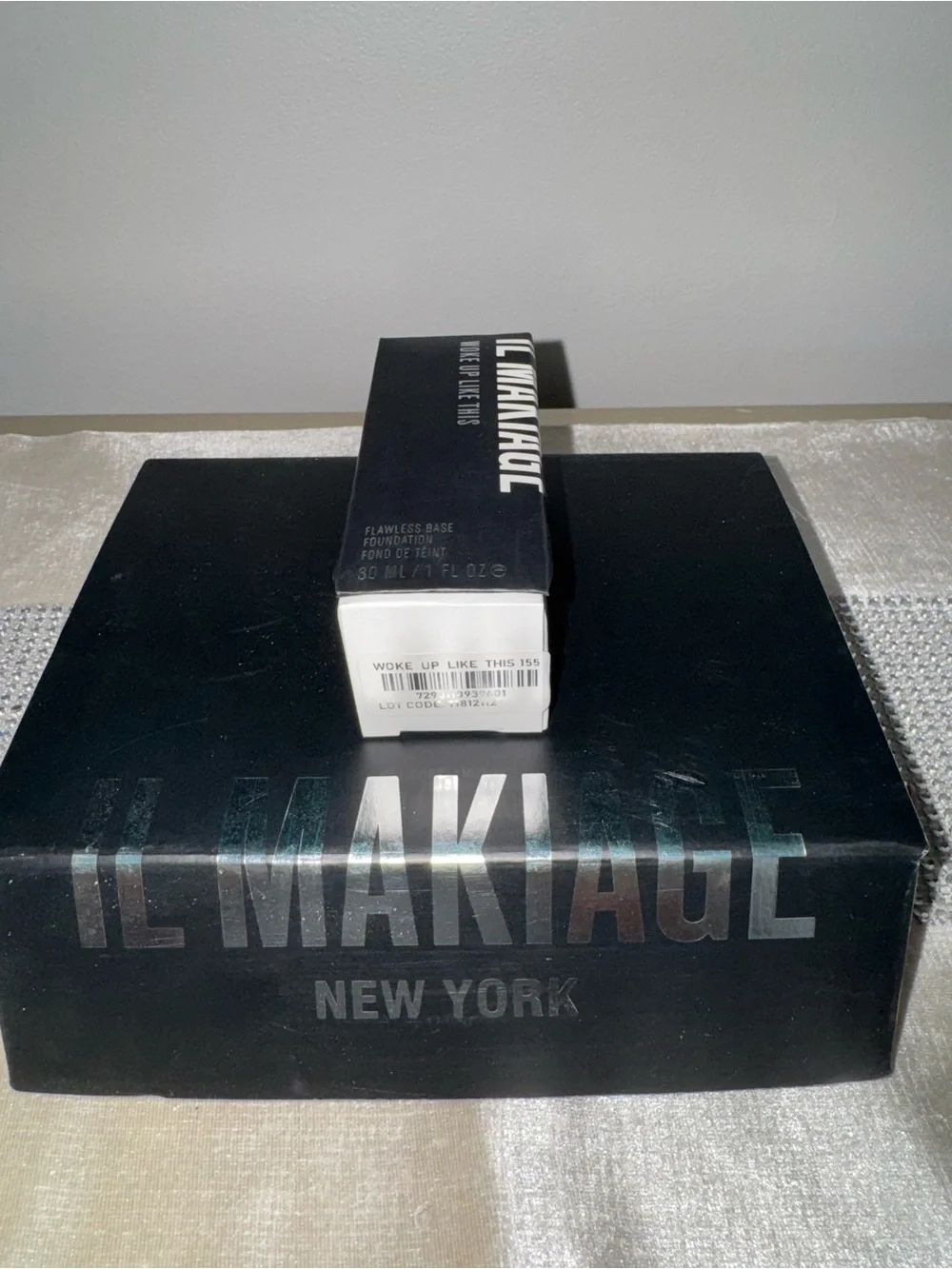 BNIB, IL MAKIAGE, foundation, woke up like this 155